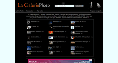 Desktop Screenshot of la-galerie-photo.com
